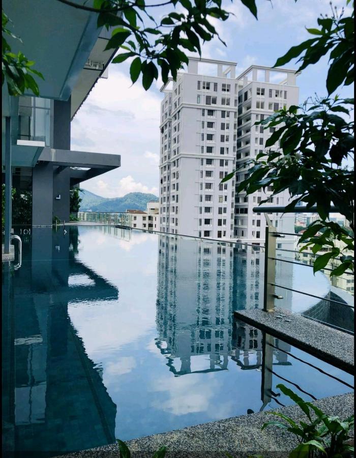 Tropicana 218 Georgetown #31 無敵海景 一房一廳式max.6Pax Eksteriør billede